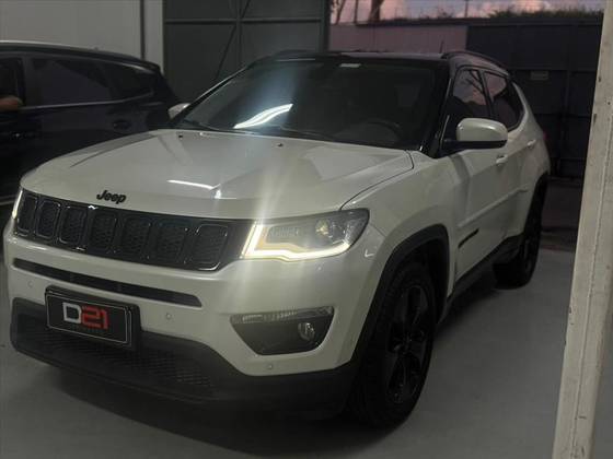 JEEP COMPASS 2.0 16V FLEX LONGITUDE AUTOMÁTICO